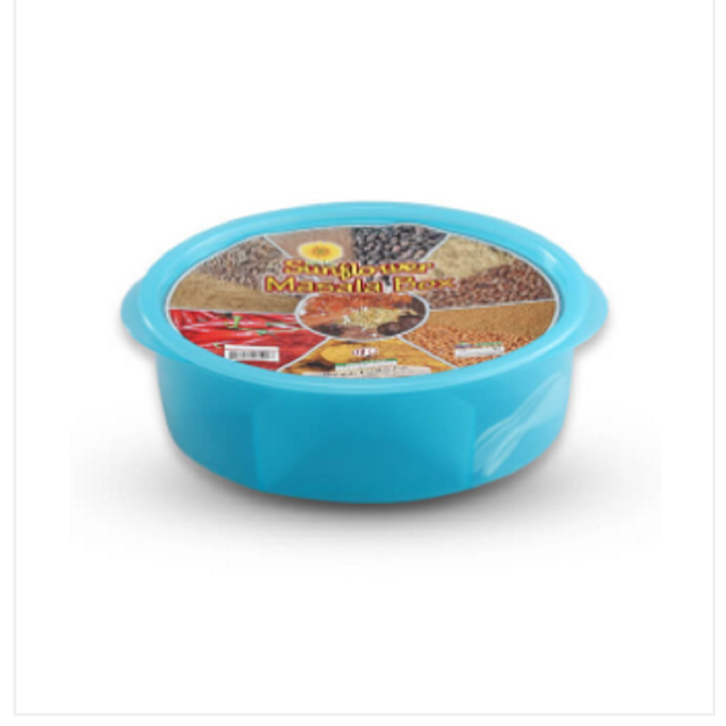 Sunflower Masala Box-Tr Blue
