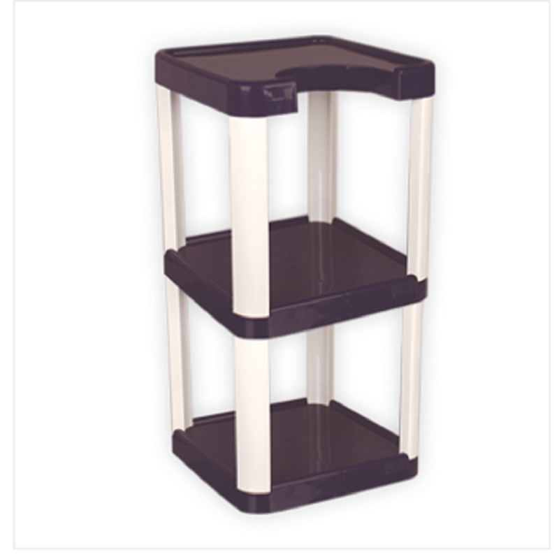Filter Stand 3 Step Black