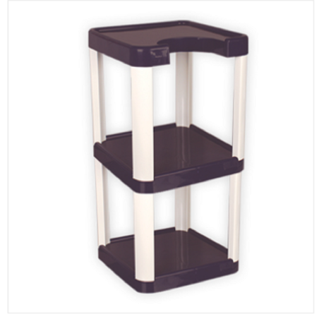 Filter Stand 3 Step Black