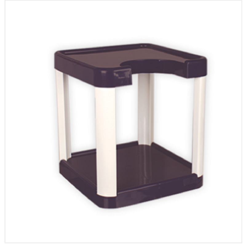 Filter Stand 2 Step Black