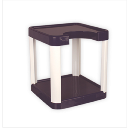 Filter Stand 2 Step Black