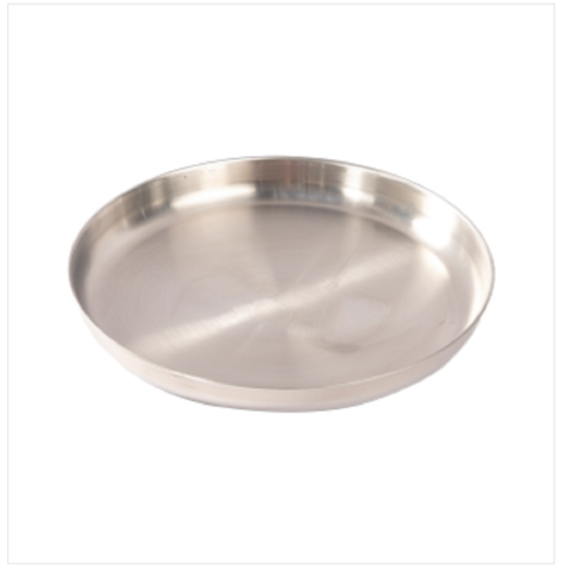 SS Plate Both Side Mirror 26cm