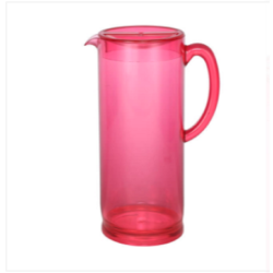 Juicy Jug 1.6L Trans Pink