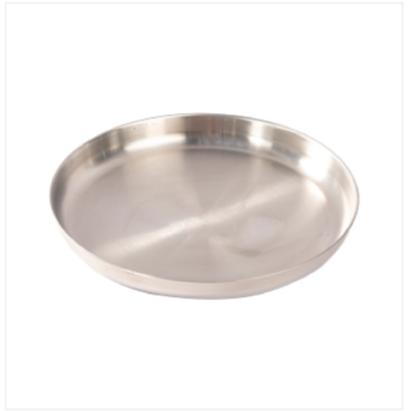 SS Plate Single Side Mirror 26cm