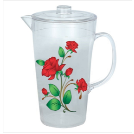 Lovely Jug-2.2L Printed Trans