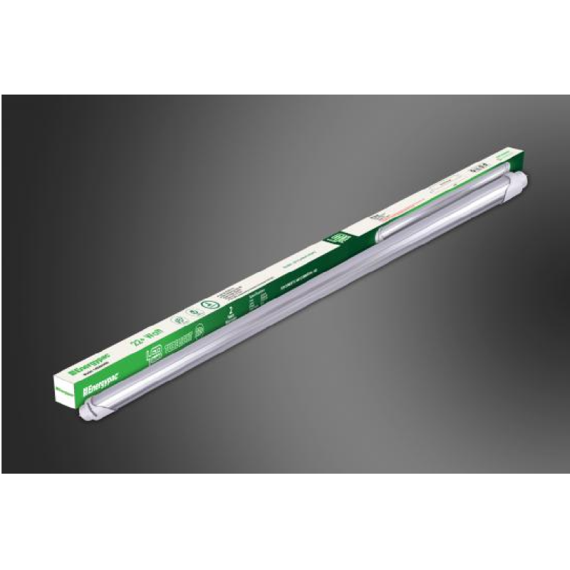 2 x 20W T8 LED Industrial Shad (Powder Coated Reflector) Energypac