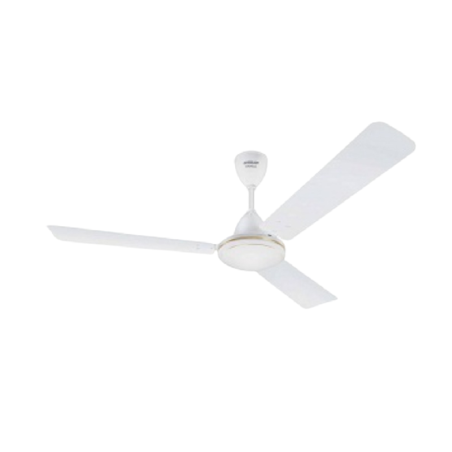 56" Ceiling Fan DT white color with golden border (E36556DTW)