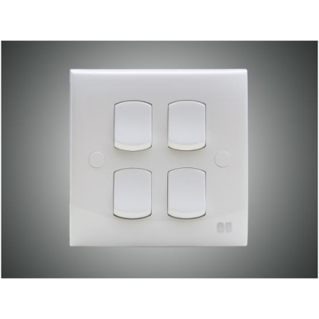 4 Gang 2 Way Switch-EG (E41042)