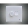 EG Fan Regulator With Switch (White) (E410FRW)