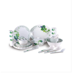 Italiano 52 Pcs Crazy Dinner Set Snowdrop Brand: Italiano