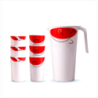 Italiano Lovely Smart Jug Set 7 Pcs Glory Brand: Italiano