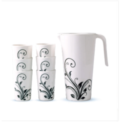 Italiano Lovely Smart Jug Set 7 Pcs Elegant Brand: Italiano