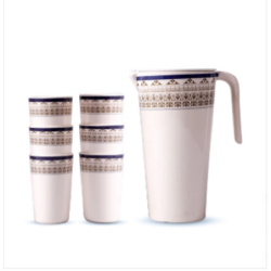 Italiano Lovely Smart Jug Set 7 Pcs Violet Brand: Italiano