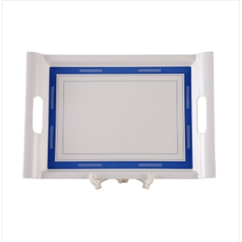 Italiano 18" Rtg Handle Tray-Sky Line Brand: Italiano
