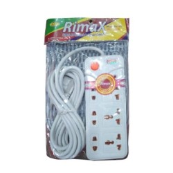 Rimex Multi Plug 2 Meters Cable (Model-502)