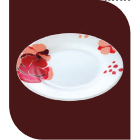 Italiano Rozana Meat Plate  6.5" Brand: Italiano