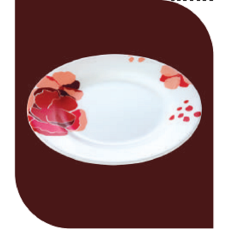 Italiano Rozana Meat Plate  6.5" Brand: Italiano