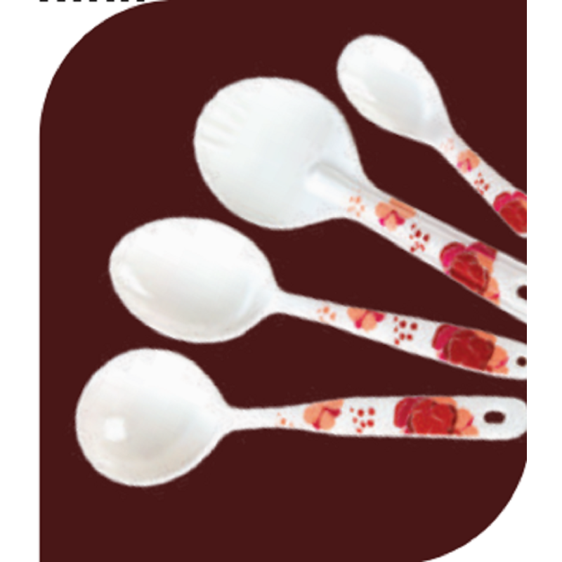 Italiano Rozana Premium Coup Spoon 10.5" Brand: Italiano