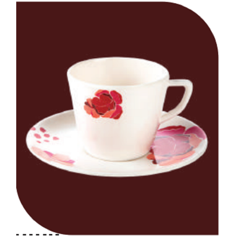 Italiano Rozana Small tea cup with saucer Brand: Italiano