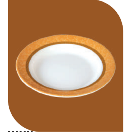 Italiano MariGold soup Plate 6'' Brand: Italiano