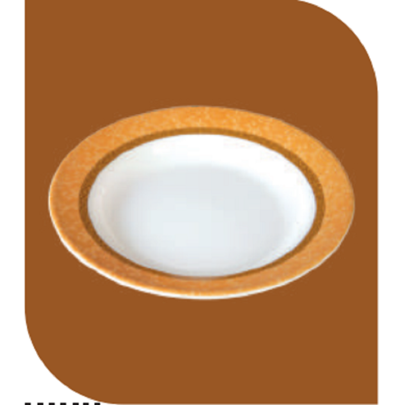 Italiano MariGold soup Plate 10'' Brand: Italiano