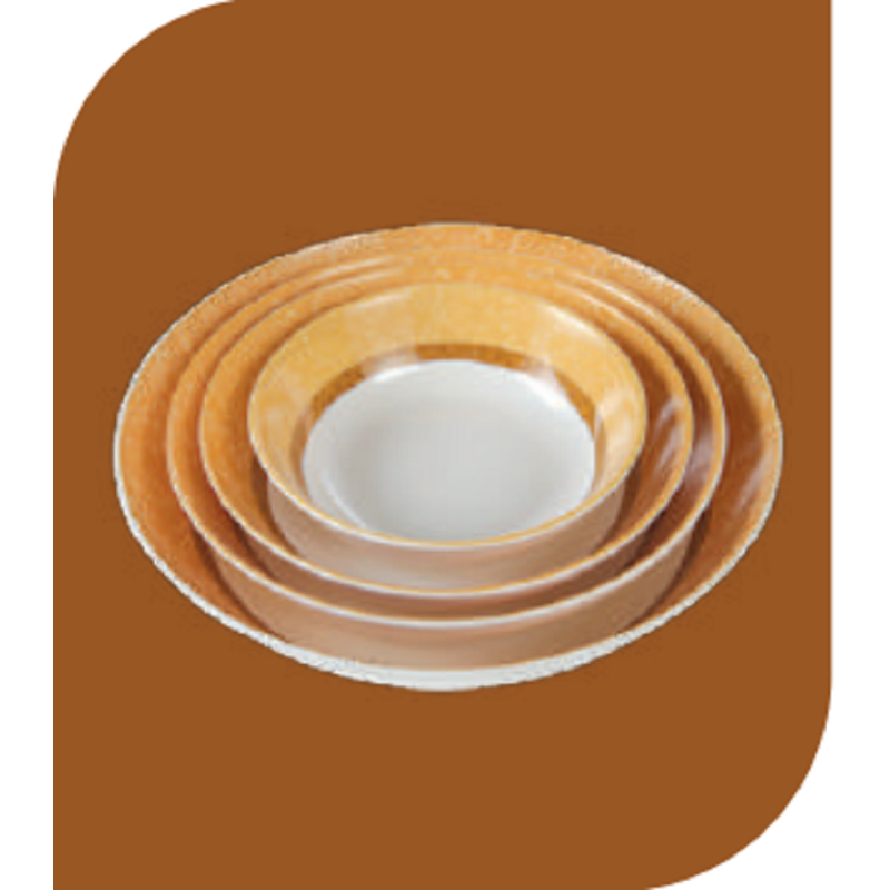 Italiano Marigold 4 Pcs Bowl Set 10'' Brand: Italiano