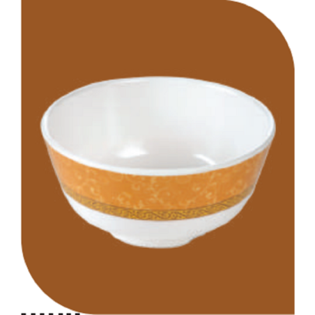 Italiano 4.5" Premium Soup Bowl Marigold Brand: Italiano