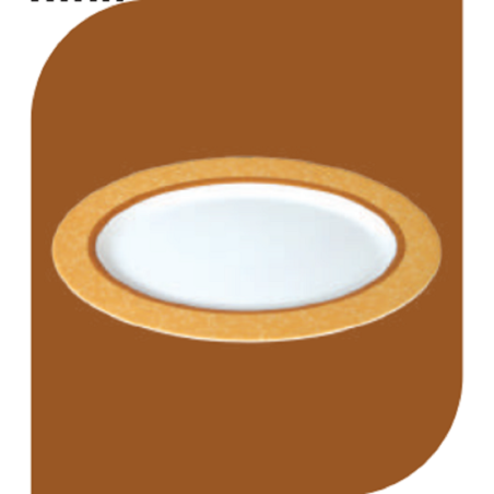 Italiano Marigold Decorator Dish 16'' Brand: Italiano