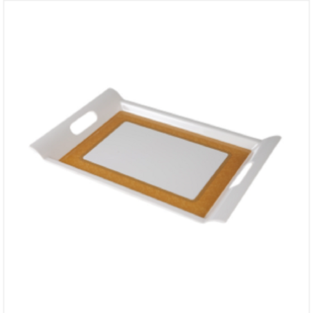 12.6" Rtg Handle Tray Marigold Brand: Italiano