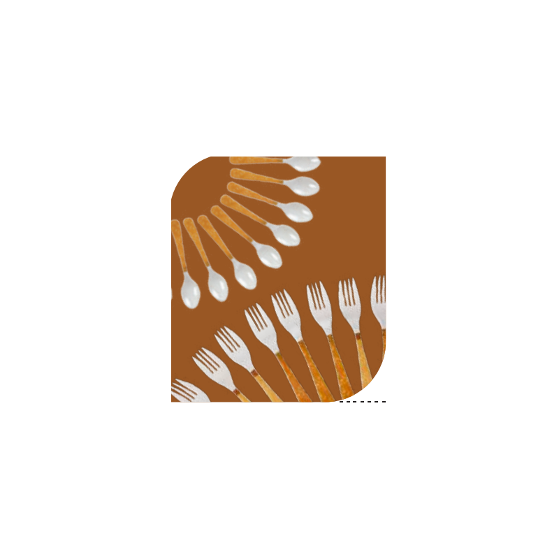 Marigold Fork Spoon 12 Pcs Set Brand: Italiano