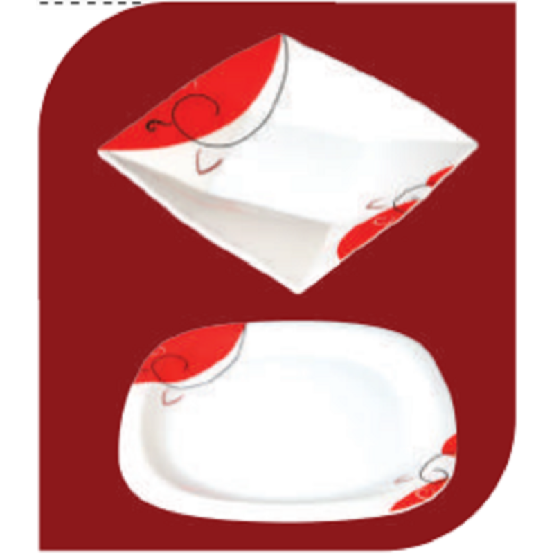 Glory Square Plate 11” Brand: Italiano