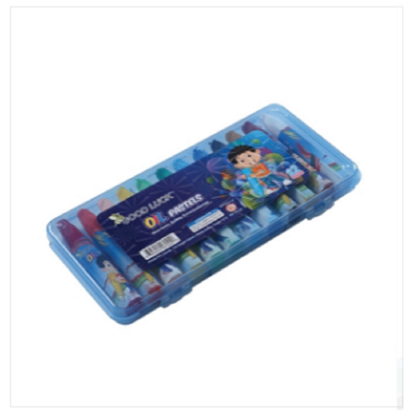 Good Luck Oil Pastels Pencil 12 Pcs