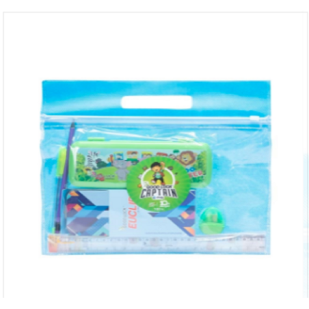 Stationery Captain- 9 Pcs Set