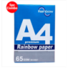 Rainbow A4 Paper (80 GSM) 5 Pcs Combo