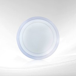 One Plus SURFACE PANEL LIGHT ROUND 12W - 3 COLOR...