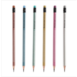 Good Luck Silver Pencil 2B 1 Piece