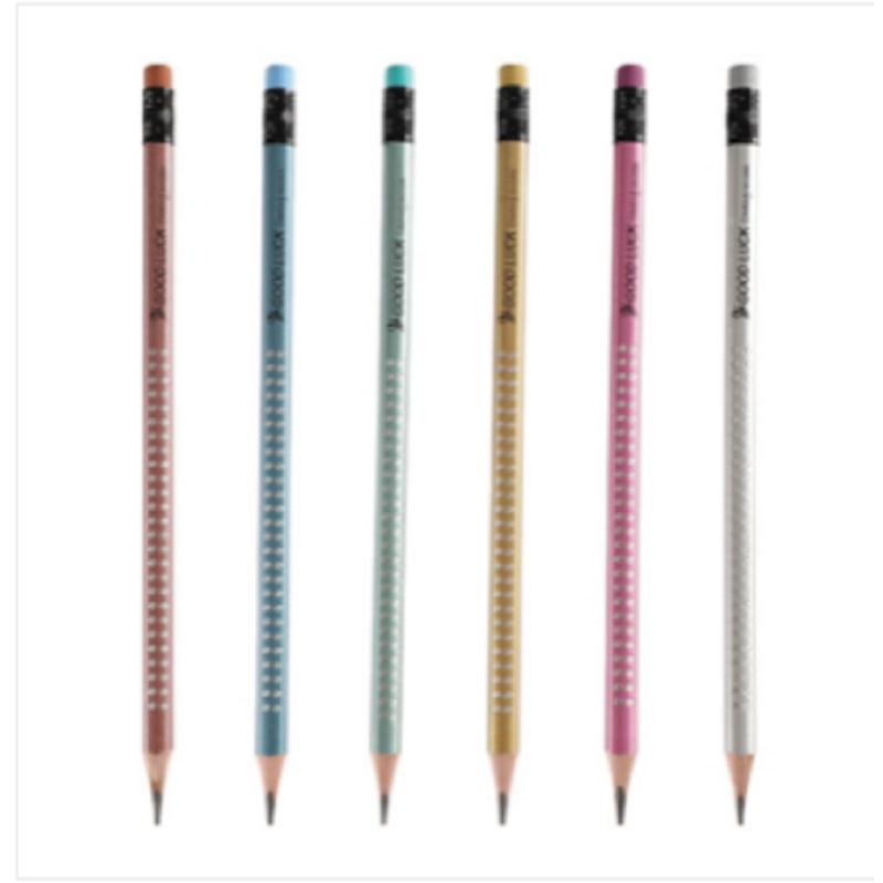 Good Luck Silver Pencil 2B 1 Piece