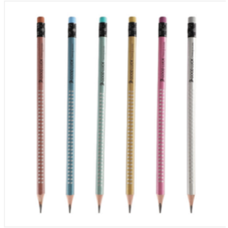 Good Luck Silver Pencil 2B 1 Piece
