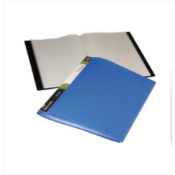 Good Luck Display Book 20 Page Blue