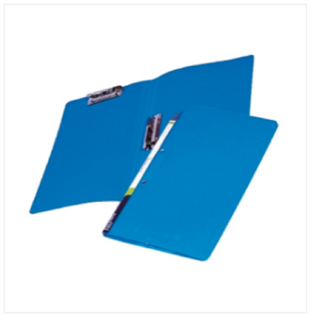 Good Luck Double Punch File A4-Blue