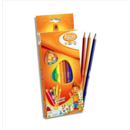 Atlas Junior Color Pencil 24 Color