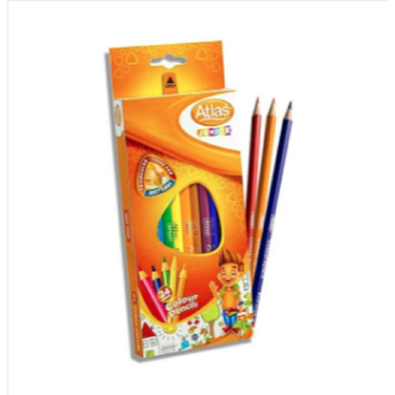 Atlas Junior Color Pencil 12 Color