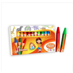 Atlas Junior Oil Pastel 12 Color
