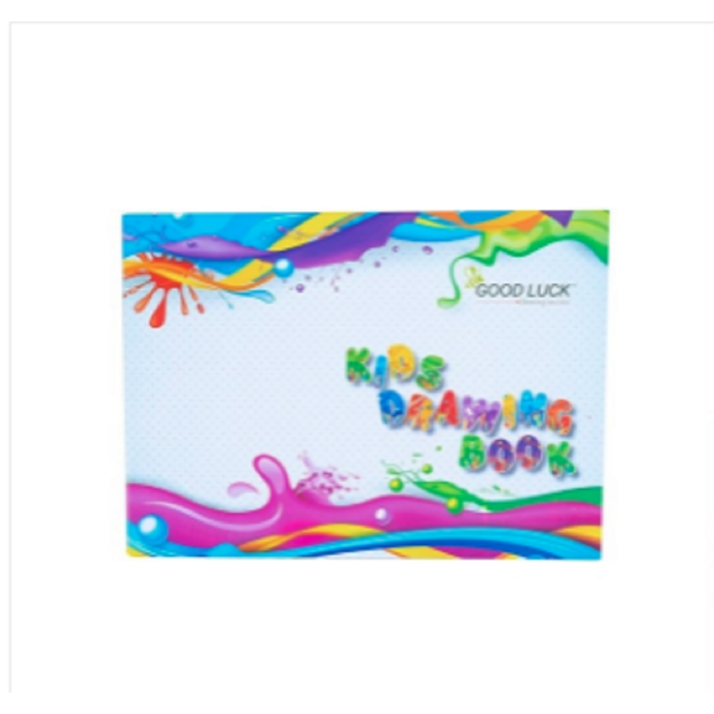 Good Luck Drawing Book 52 Page