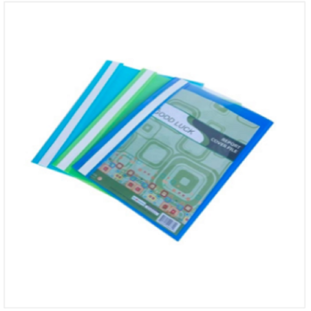 Good Luck Report Cover File Premium