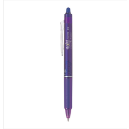 Pilot BLRT-FR7 Frixion Clicker Ball Pen Violate
