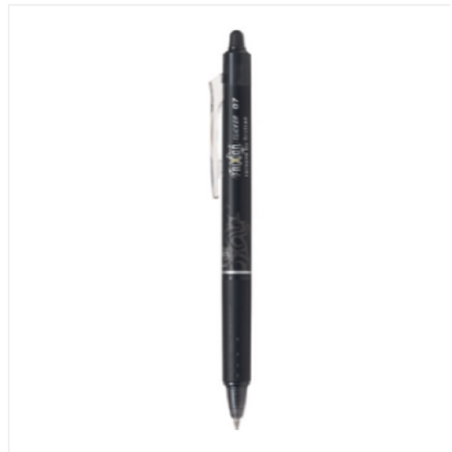 Pilot BLRT-FR7 Frixion Clicker Ball Pen Black