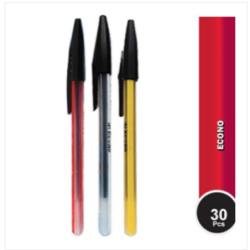 Econo DX Pen Black 30pcs And Econo Pen Black 30pcs Combo...