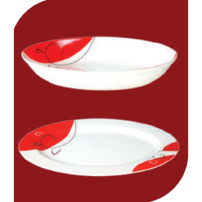 Glory 16" Decorator Dish Brand: Italiano