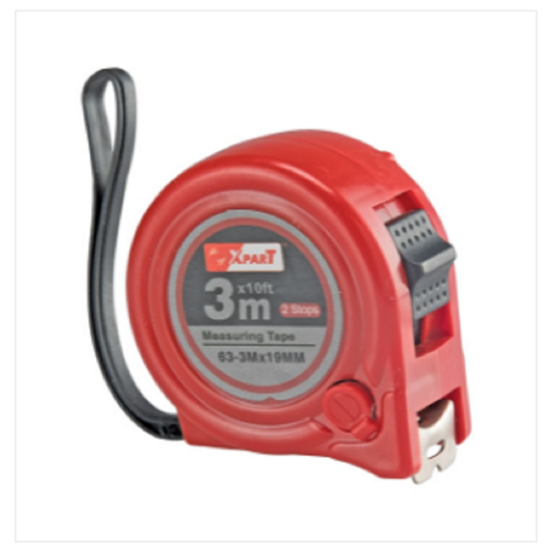 Steel Measuring Tape 63-3m X16mm